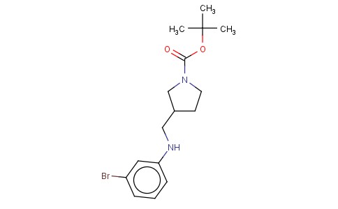 1-BOC-3-[(3-BROMOPHENYL-AMINO)-METHYL]-PYRROLIDINE